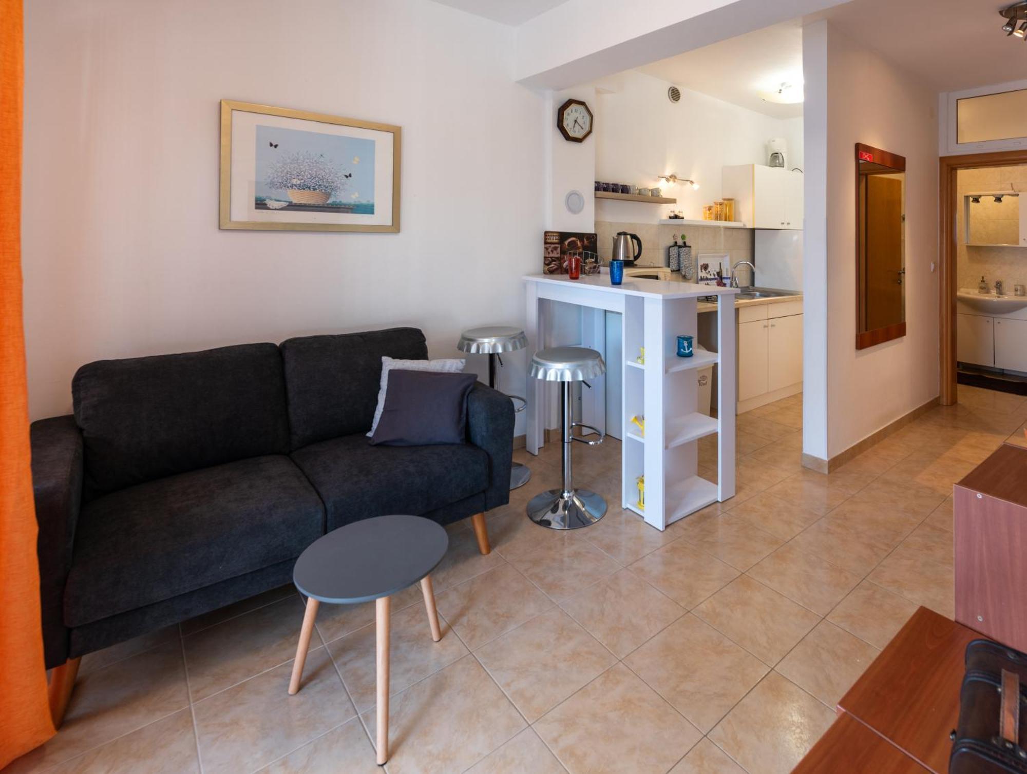 Apartment Anamaria With Seaview Petrcane Exteriör bild