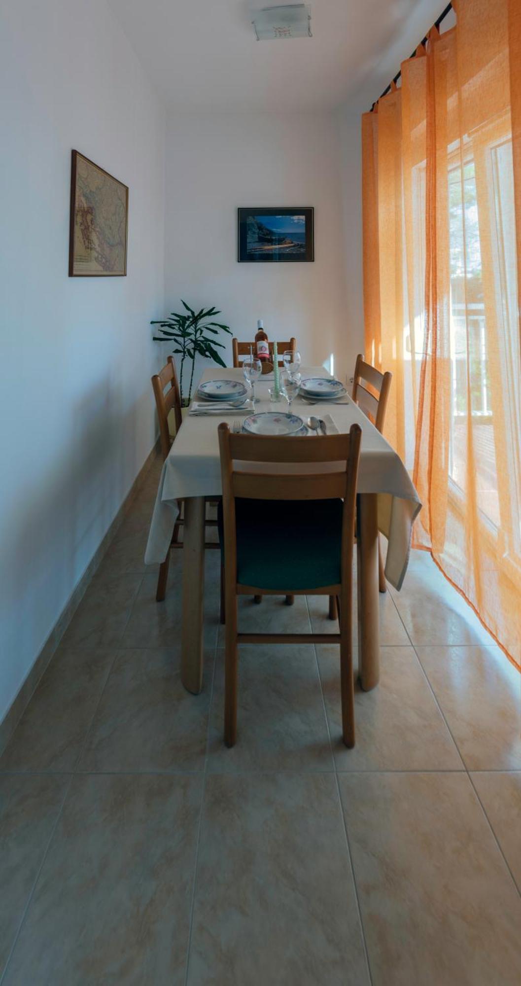 Apartment Anamaria With Seaview Petrcane Exteriör bild