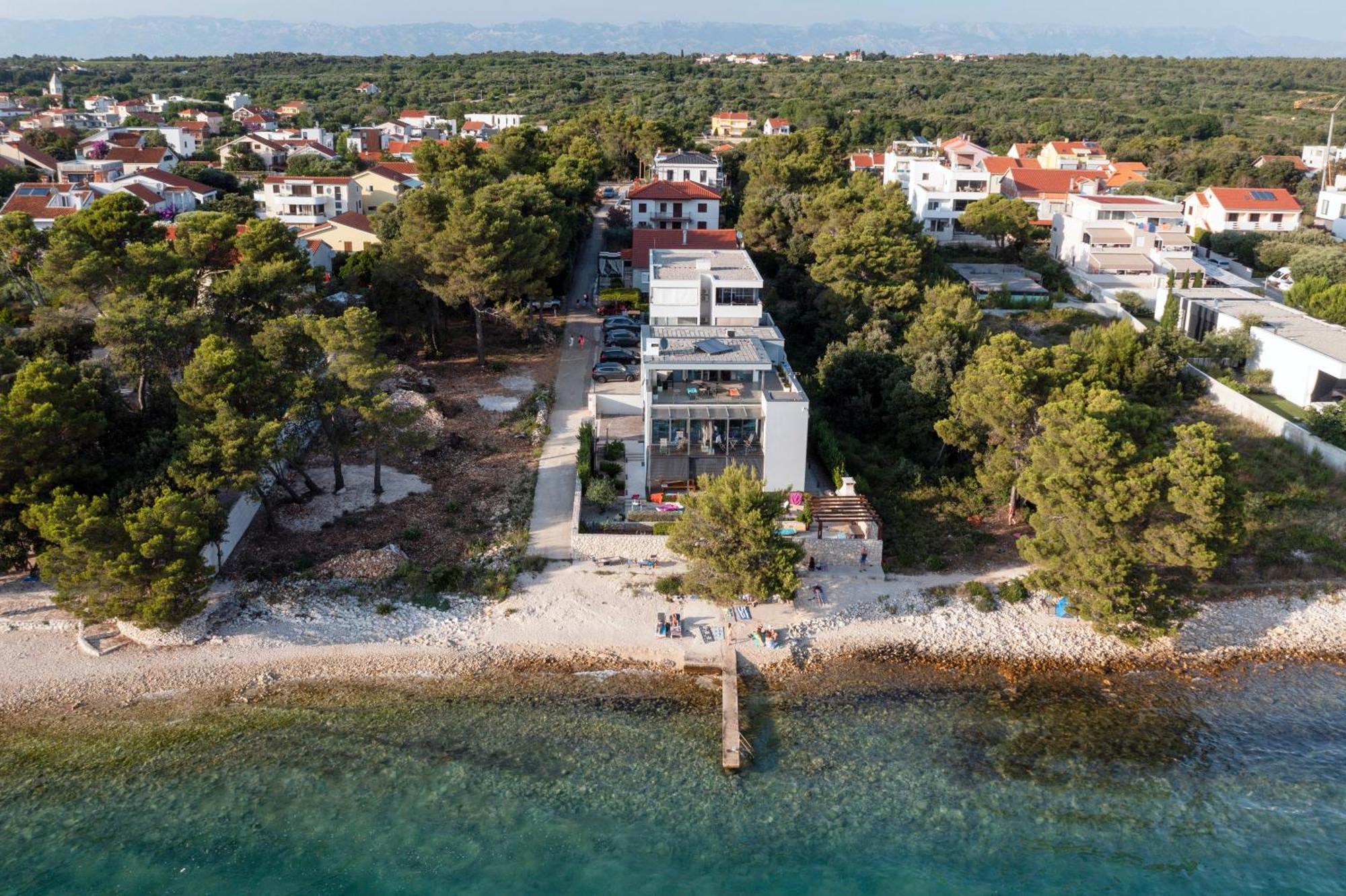 Apartment Anamaria With Seaview Petrcane Exteriör bild